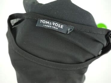 bluzki koszulowe czarne: Tom Rose, Bluzka damska, rozmiar S — 4