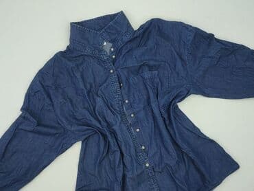 koszula flanelowa i sweter: Eddie Bauer, Koszula damska, XL — 1