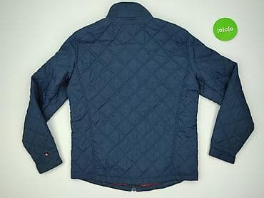 2pac bluza: Męska pikowana kurtka Diverse - Rozmiar: M (Medium – metka widoczna — 3