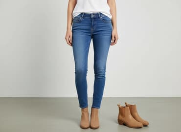 pepe jeans spódnica: Pepe Jeans, Jeansy damskie, rozmiar S — 7