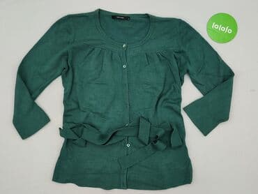 sweter z dekoltem v: Vero Moda, Kardigan damski, M — 2