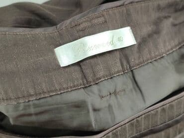 spódnice brązowa midi: Reserved, Spódnica damska, rozmiar L — 5