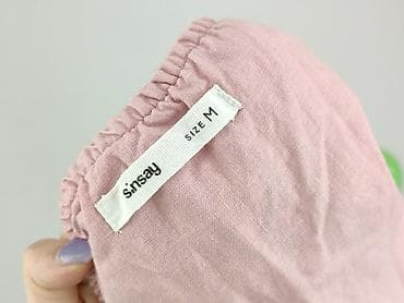 crop topy: Sinsay, Bluzka damska, rozmiar M — 4