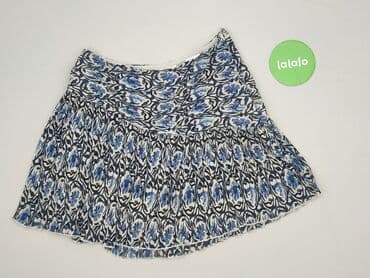 żółta plisowane spódnice: H&M, Spódnica damska, M — 2