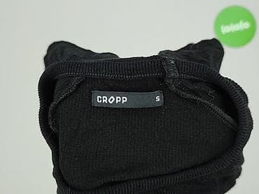 black squad oversized fit: Cropp, Top damski, rozmiar S — 4