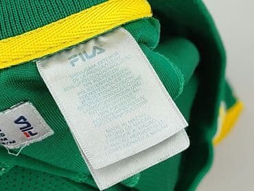 koszulka jordan bez rękawów: Fila, T-shirt sportowy dla mężczyzn, rozmiar L — 6