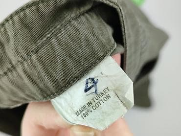 spodnie c: Spodnie materiałowe damskie, rozmiar S — 4