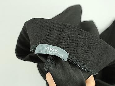 obcisłe leginsy: MAX, Spodnie materiałowe damskie, rozmiar M — 4