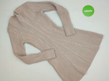 jakie rajstopy do bialej sukienki: H&M, Sukienka damska, rozmiar S — 2