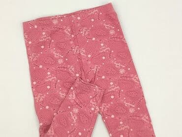 rajstopy z napisami: Leggings for kids, So cute, 2-3 years, 98, condition - Very good — 1