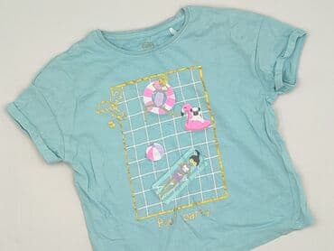 koszulki ze smiesznymi napisami: T-shirt, Cool Club, 5-6 years, 110-116 cm, condition - Perfect — 1