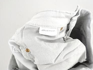 spodnie cargo diverse: Diverse, Spodnie cargo damskie, rozmiar L — 5