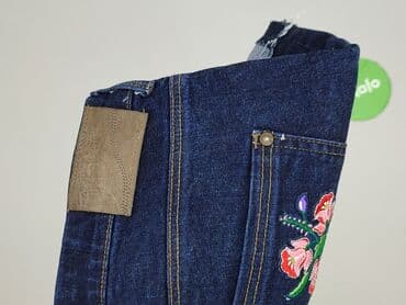 krótkie spodenki jeansowe damskie duże rozmiary: Bershka, Szorty damskie, rozmiar XL — 7