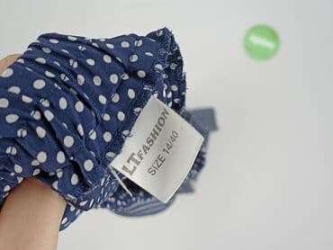 spodnie piżamowe pepco: Spodnie materiałowe damskie, rozmiar L — 4