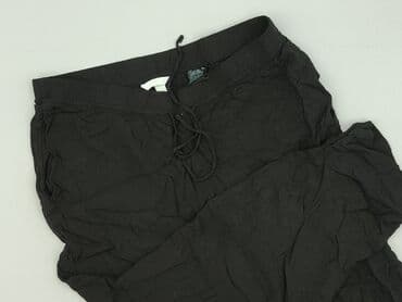 kargo spodnie: H&M, Spodnie materiałowe damskie, rozmiar L — 1
