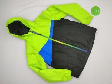 czapka neonowa: Kurtka przejściowa, Crivit Sports, 14 lat, 158-164 cm, stan - Bardzo dobry — 2