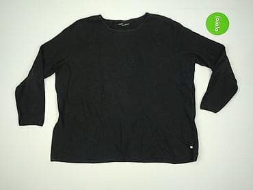 golf czarny: Gerry Weber, Sweter damski, rozmiar 4XL — 2