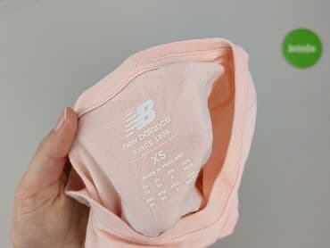 new balance t shirty: New Balance, T-shirt damski, rozmiar XS — 5