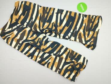 legginsy damskie plus size: Spodnie materiałowe damskie, rozmiar M — 3