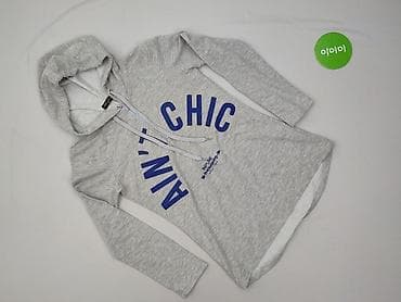 biale leginsy 128: Bluza z kapturem damska, rozmiar L — 2