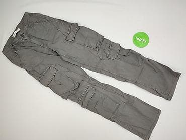 stradivarius dresy: Bershka, Spodnie cargo damskie, rozmiar 2XS — 3