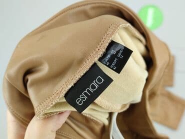 czerwone leginsy: Esmara, Legginsy Ze skóry ekologicznej damskie, M — 4