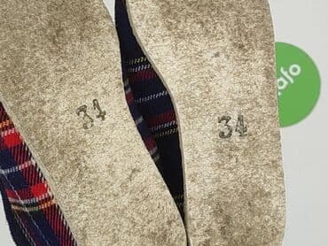 top z otworem na kciuk: Kapcie 34, Używany — 7