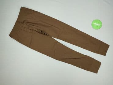 spodnie dresowe ze sciągaczami: IDEAL, Spodnie dresowe damskie, S — 3