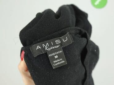 golf czarny: Amisu, Sweter damski, rozmiar M — 4