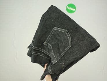 rajstopy w czerwono czarne paski: Leggings for kids, 14 years, 158/164, condition - Very good — 6