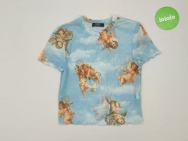 siateczkowa bluzka stradivarius: Bershka, Top damski, rozmiar S — 2