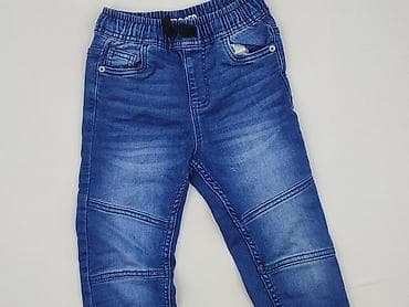 dresy z lampasem: Spodnie jeansowe, Cool Club, 3-4 lat, 104, stan - Bardzo dobry — 1