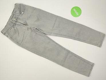 biala torebka hm: Spodnie jeansowe, H&M, 12 lat, 152, stan - Idealny — 2