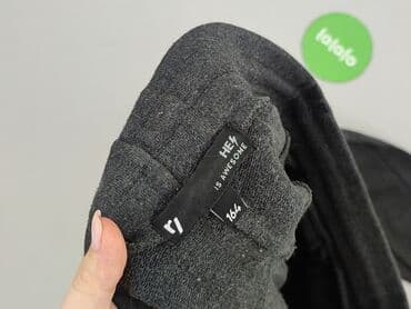 spodnie woskowane mango: Sweatpants, 14 years, 158/164, condition - Good — 4