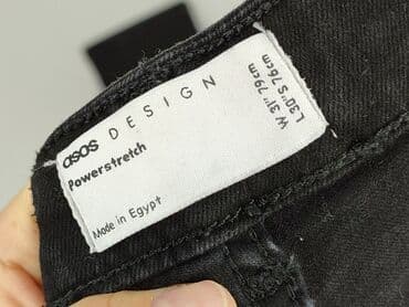 podarte jeansy: Asos, Джинси жіночі, розмір M — 4