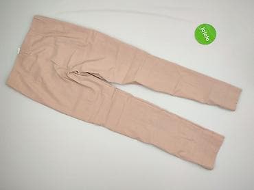 dżinsy bootkat: Iné, Material trousers for women, size M — 3