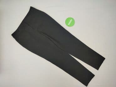 Women's Pants: Emo.i, Material trousers for women, size M — 2