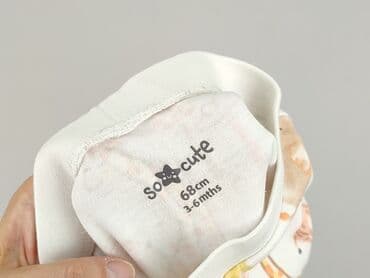 spodnie niemowlęce h: Spodnie dresowe, So cute, 3-6 miesięcy, stan - Idealny — 4