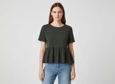 bluzki z baskinką duże rozmiary: Zara, Bluzka damska, rozmiar M — 6