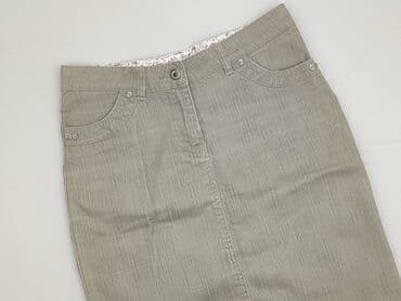 srebrne spódnice plisowane: Joy, Spódnica damska, rozmiar S — 1