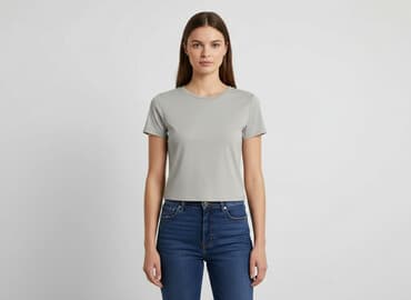 reserved t shirty w paski: T-shirt damski, rozmiar S — 7