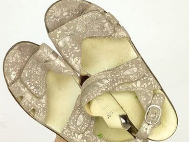 sandały koturna ccc: Sandals for women, size 41 — 1