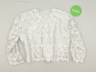 biała bluzka do garnituru: Women's blazer, size M — 4