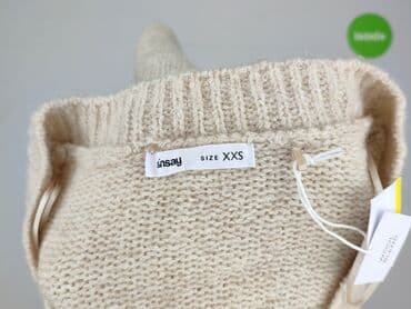 kurtki zimowe w sinsay: Sinsay, Sweter damski, rozmiar 2XS — 4