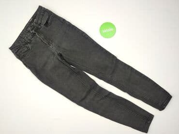 legginsy marszczone push: Jeansy damskie, rozmiar S — 2
