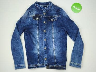 czerwona kurtka damska reserved: Denim, Kurtka jeansowa damska, rozmiar L — 2