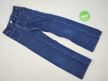 Ubranka dla niemowląt: Spodnie jeansowe, H&M, 10 lat, 140, stan - Idealny — 2
