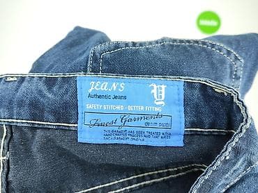 ca dzinsy: Used Jeans, Jeansy damskie, rozmiar M — 4