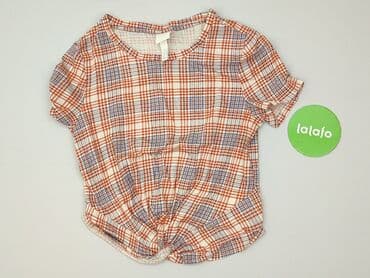 lidl koszule lniane: H&M, Bluzka damska, S — 2