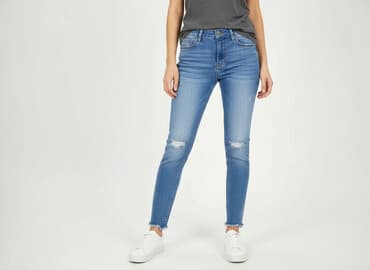 Jeansy: Ichi, Jeansy damskie, rozmiar M — 9